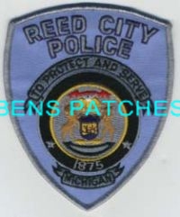 MICHIGAN,REED CITY POLICE 1